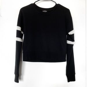 Express crew neck top